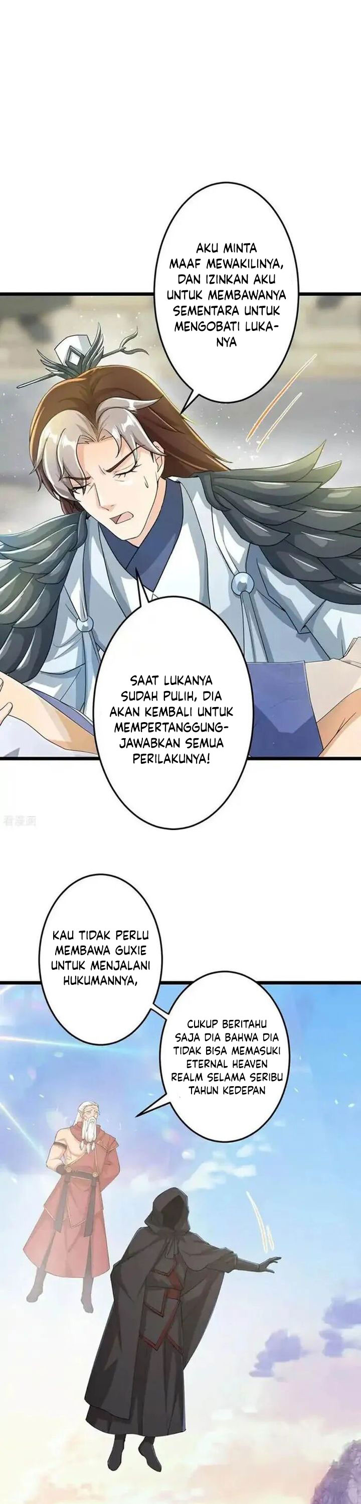 Against the Gods Chapter 671 Image 13