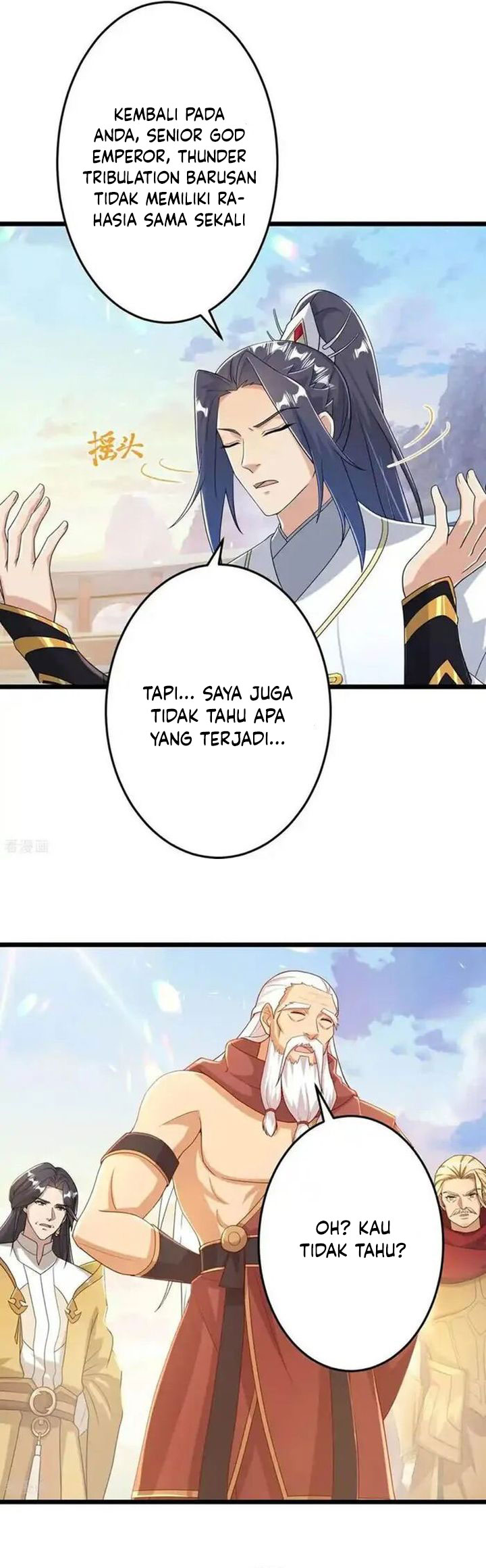 Against the Gods Chapter 671 Image 21