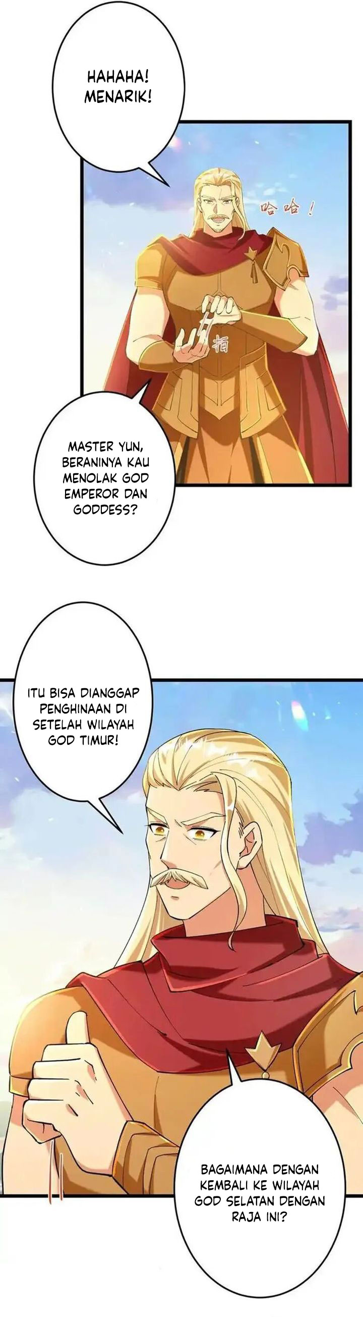 Against the Gods Chapter 672 Image 3