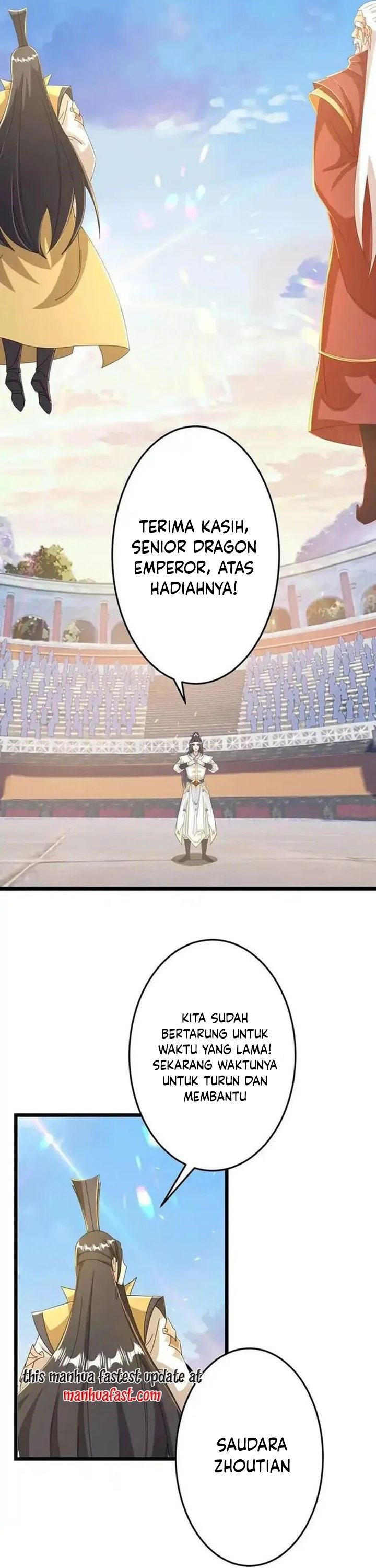 Against the Gods Chapter 672 Image 16