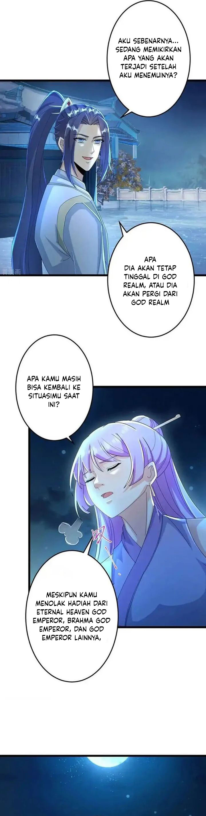 Against the Gods Chapter 672 Image 28