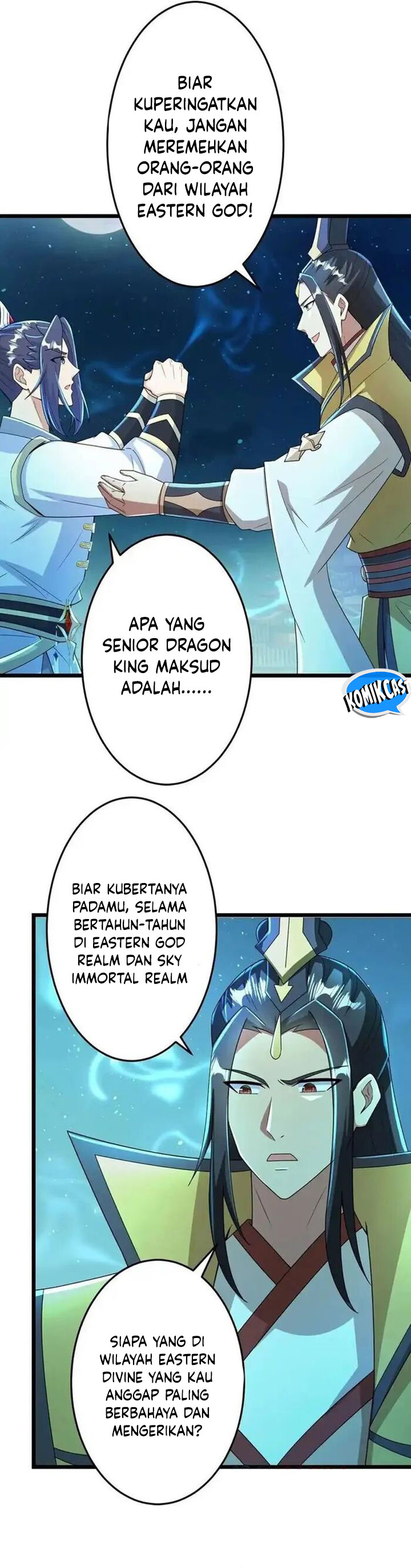 Against the Gods Chapter 673 Image 7