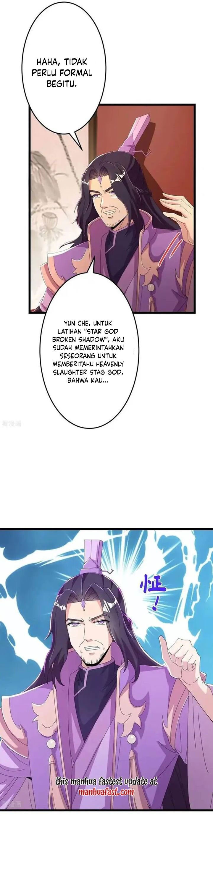 Against the Gods Chapter 674 Image 25