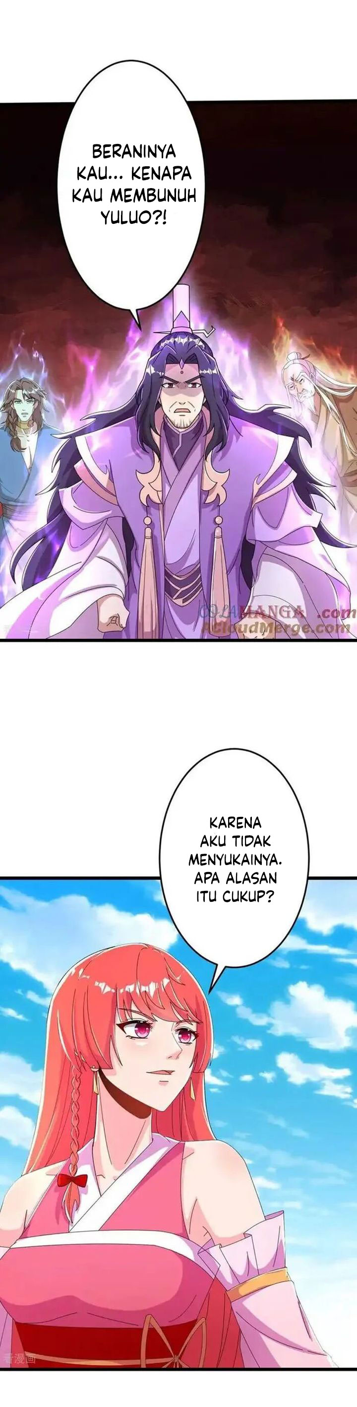 Against the Gods Chapter 674 Image 30