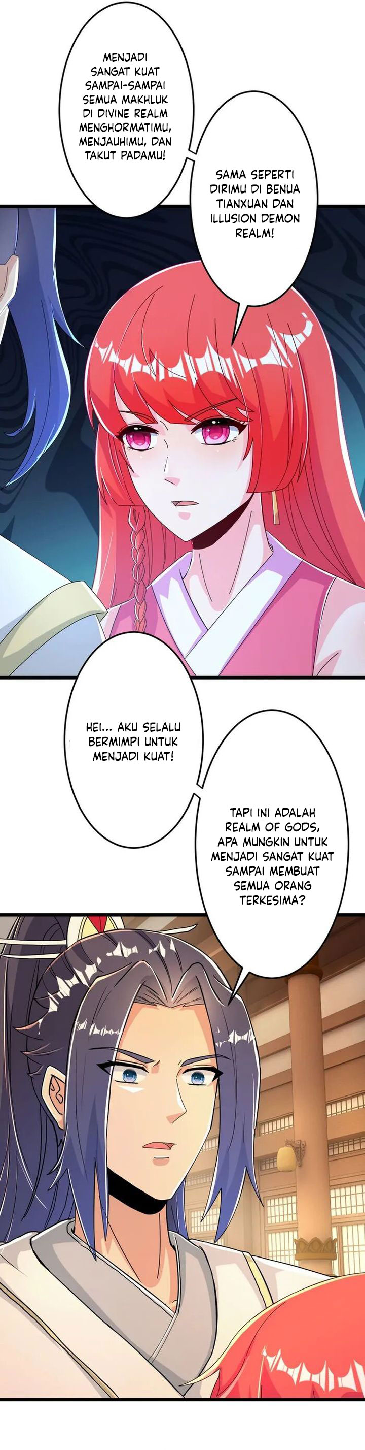 Against the Gods Chapter 676 Image 3