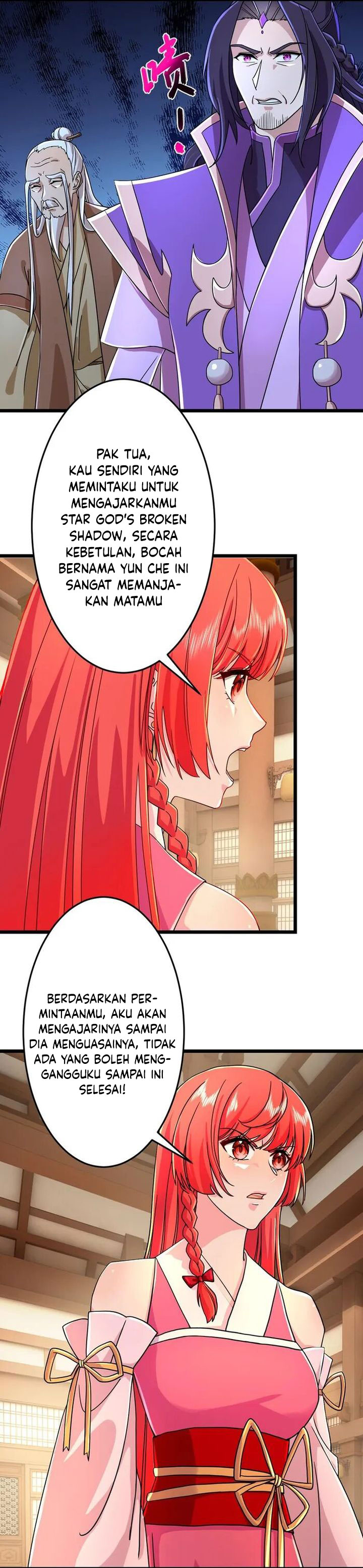 Against the Gods Chapter 676 Image 20