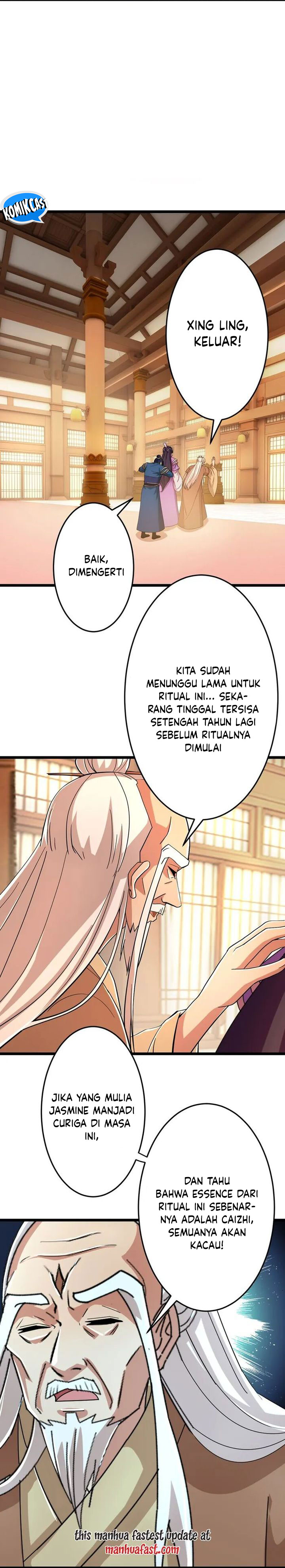 Against the Gods Chapter 676 Image 34