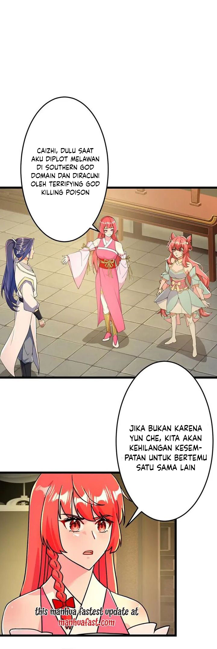 Against the Gods Chapter 677 Image 30