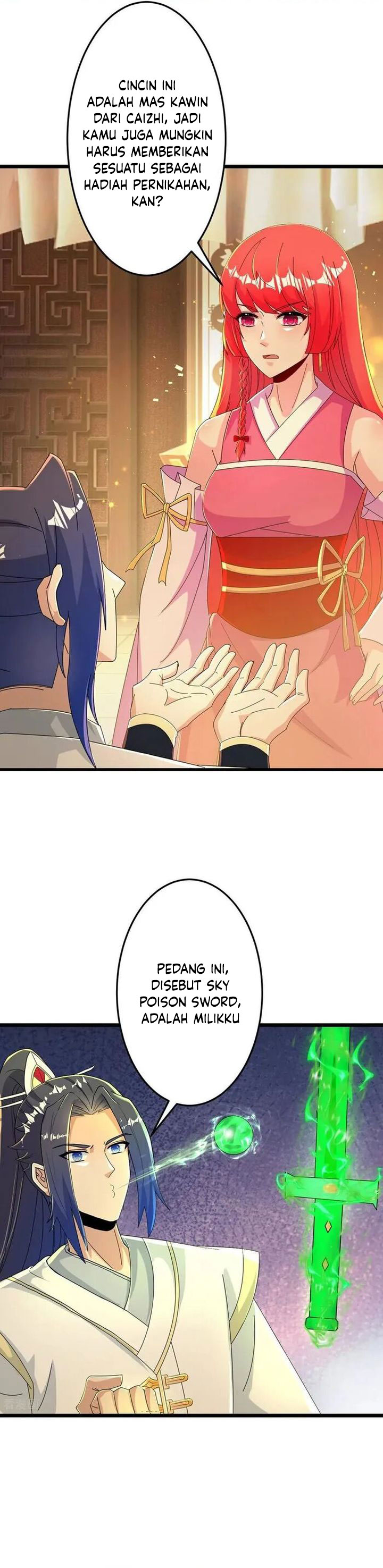 Against the Gods Chapter 678 Image 11