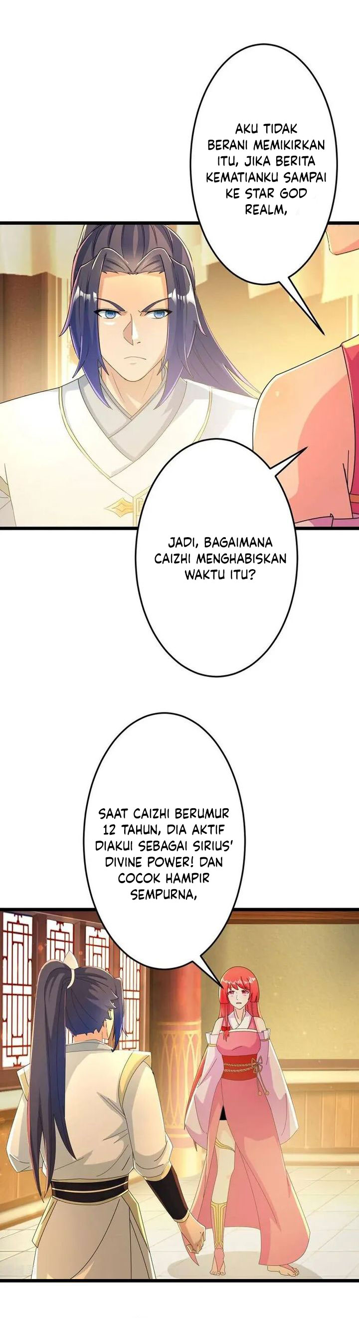 Against the Gods Chapter 678 Image 23