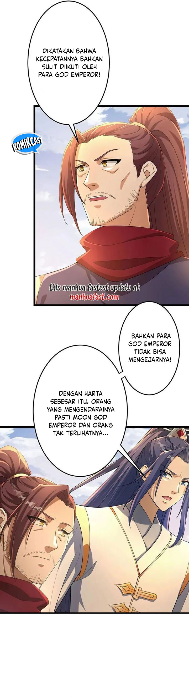 Against the Gods Chapter 680 Image 9