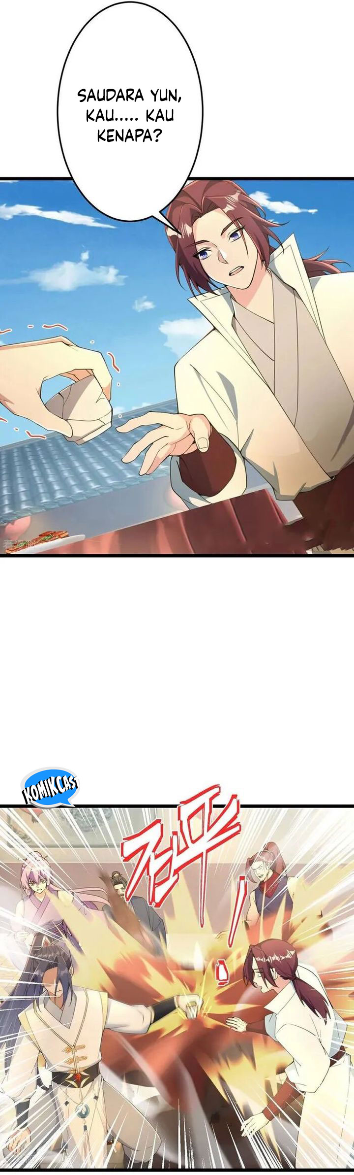 Against the Gods Chapter 680 Image 19