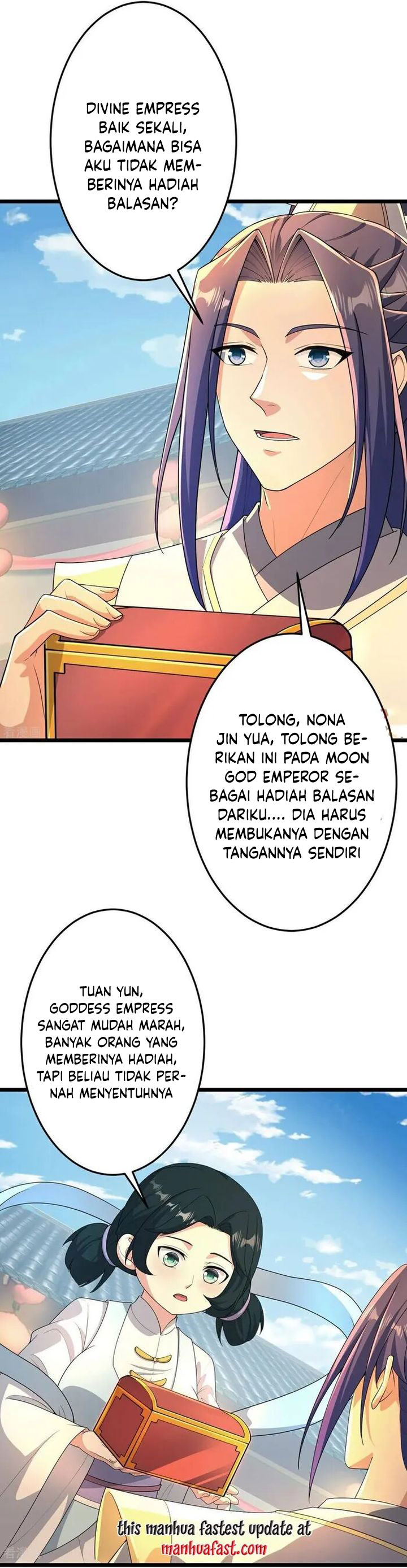 Against the Gods Chapter 680 Image 33