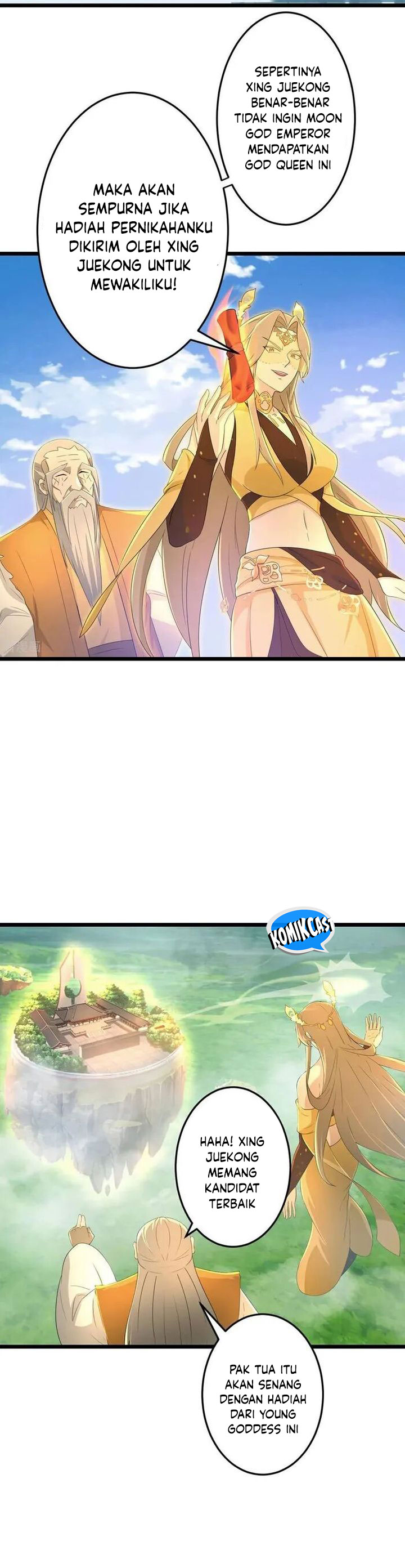 Against the Gods Chapter 682 Image 9