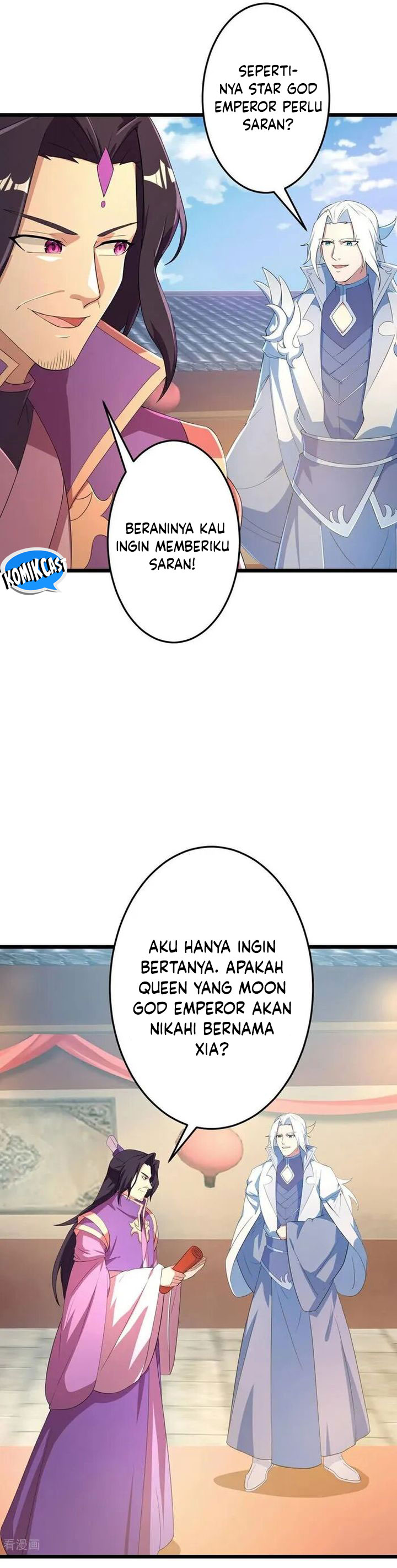 Against the Gods Chapter 682 Image 12