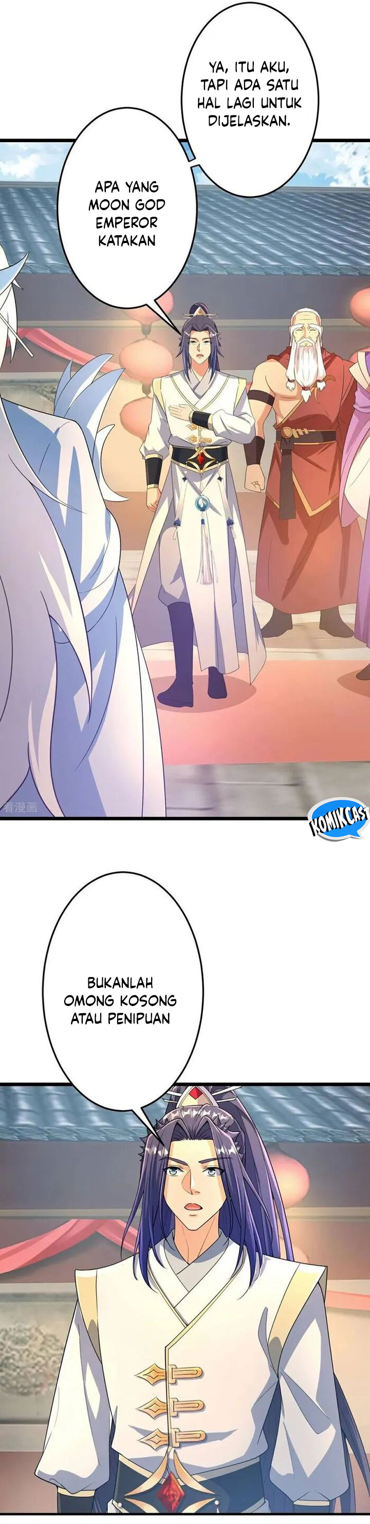 Against the Gods Chapter 682 Image 22