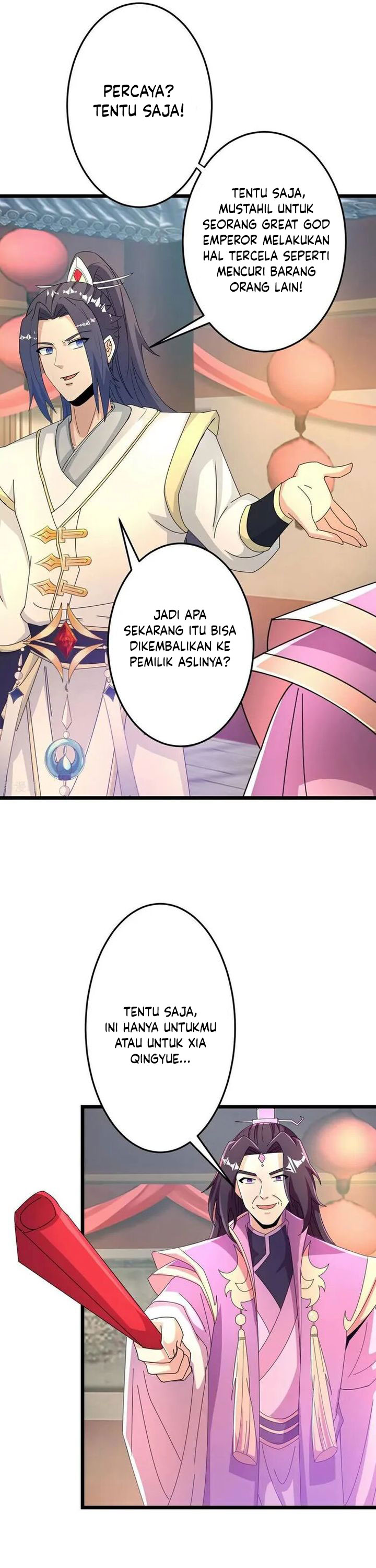 Against the Gods Chapter 682 Image 25