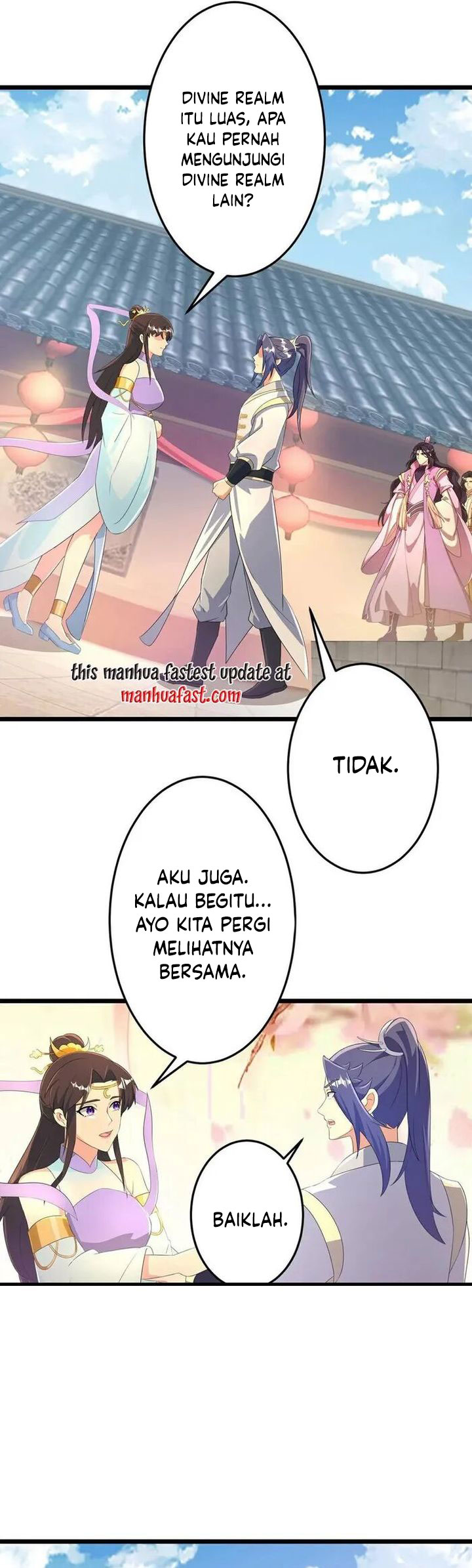 Against the Gods Chapter 682 Image 31