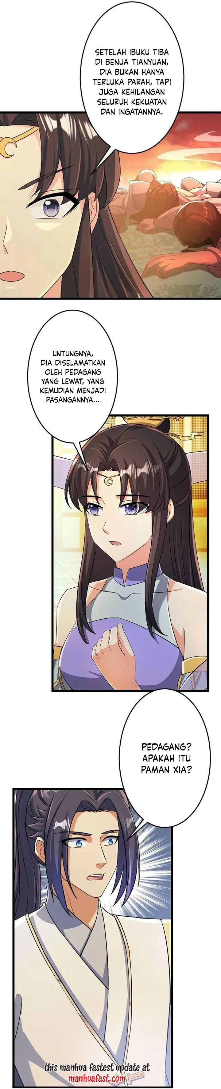 Against the Gods Chapter 683 Image 16