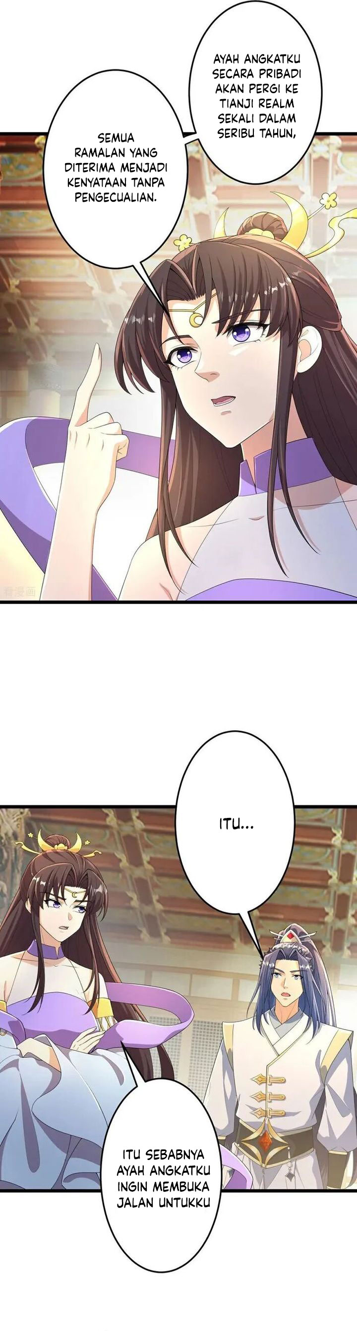 Against the Gods Chapter 684 Image 6