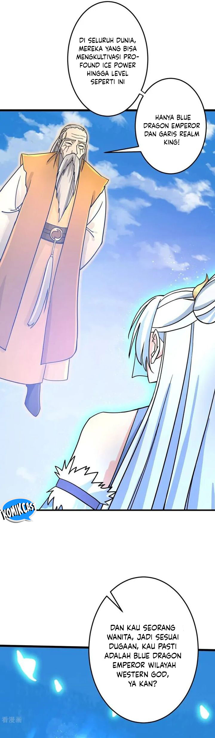 Against the Gods Chapter 685 Image 12