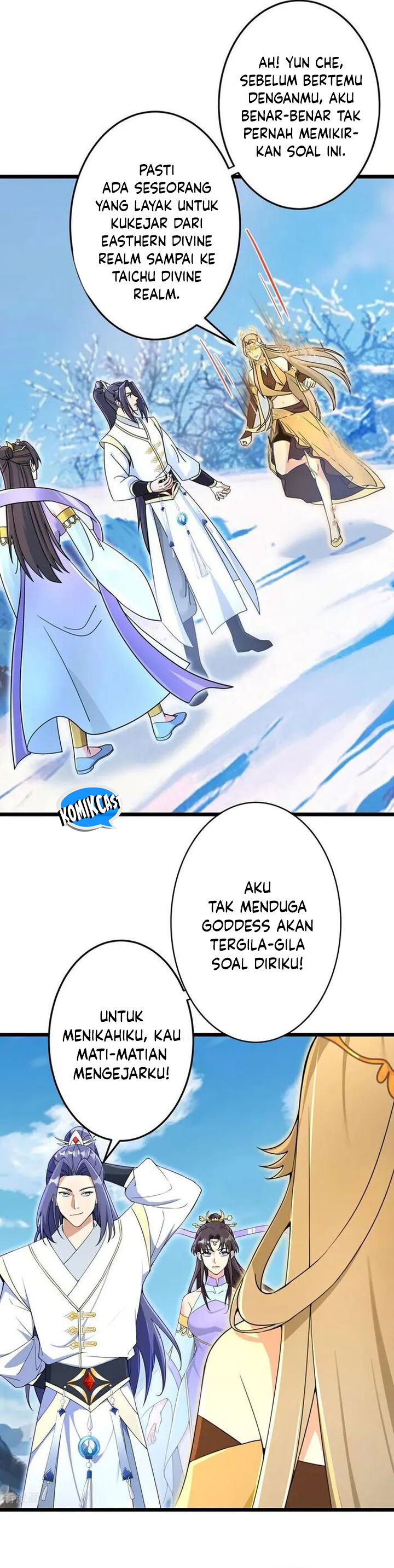 Against the Gods Chapter 685 Image 19