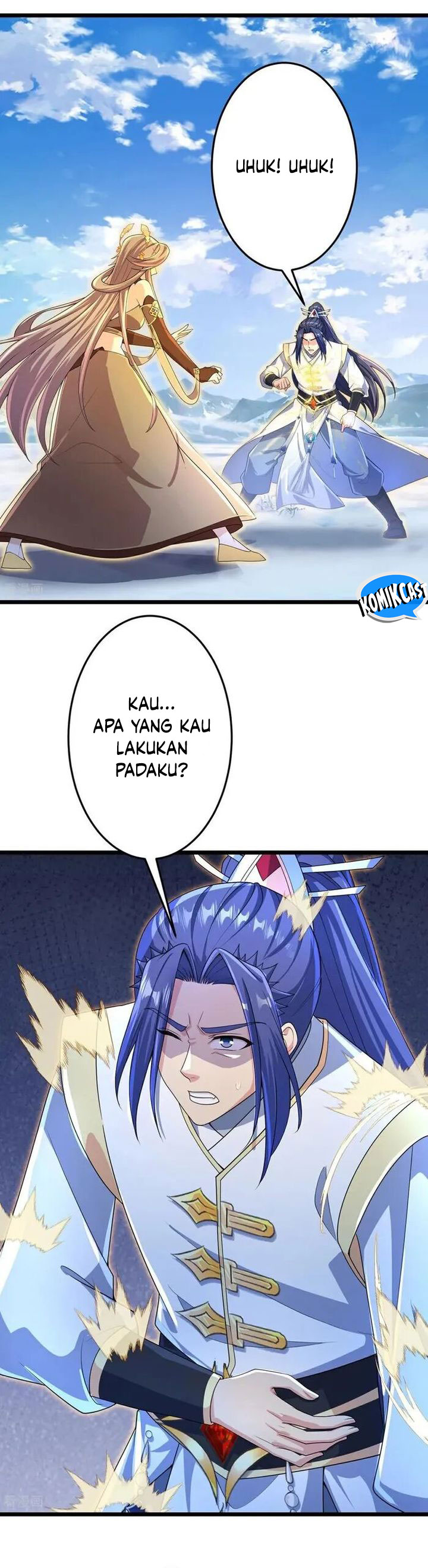 Against the Gods Chapter 685 Image 32