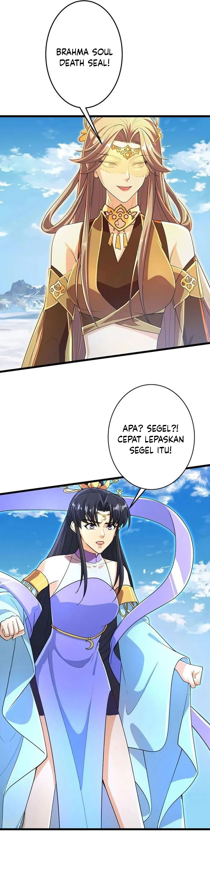 Against the Gods Chapter 685 Image 33