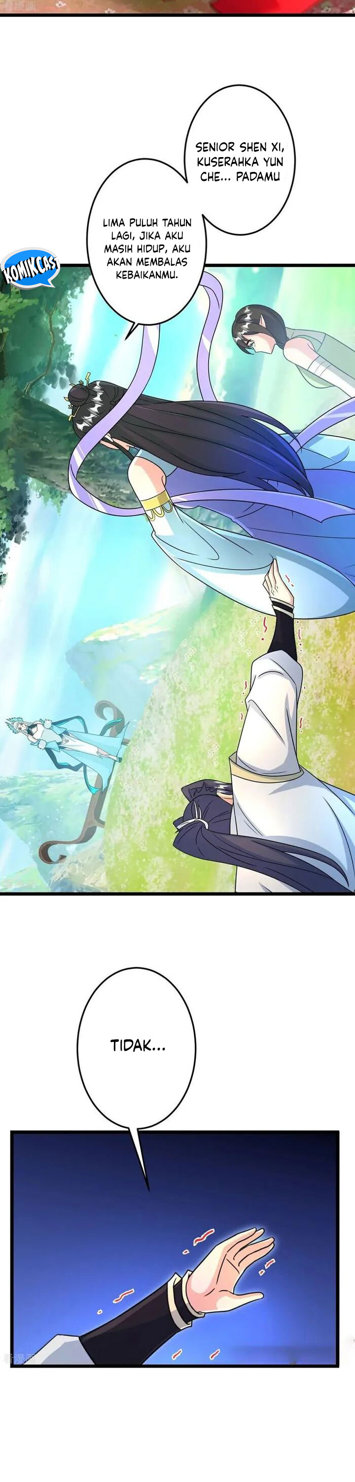 Against the Gods Chapter 688 Image 9