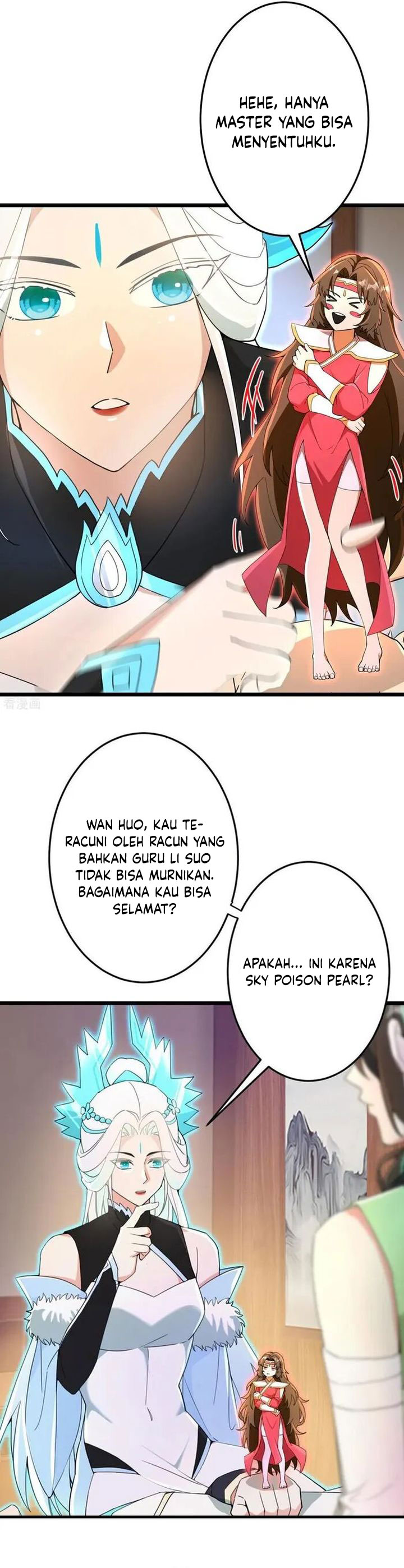 Against the Gods Chapter 688 Image 23