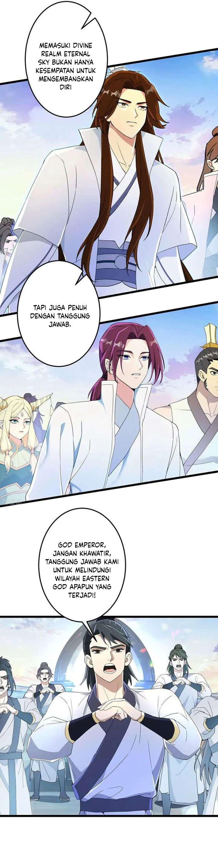 Against the Gods Chapter 688 Image 28