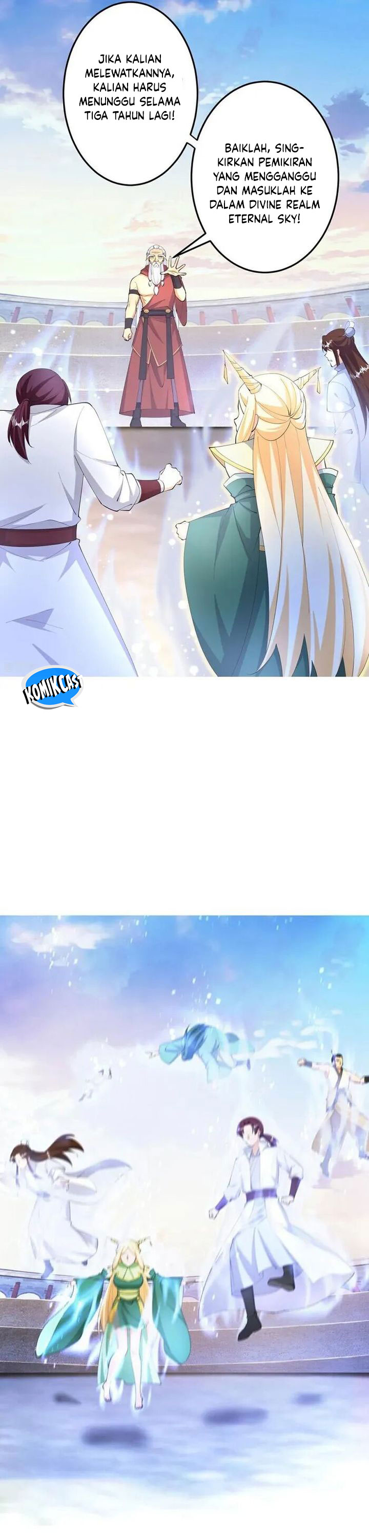 Against the Gods Chapter 688 Image 34