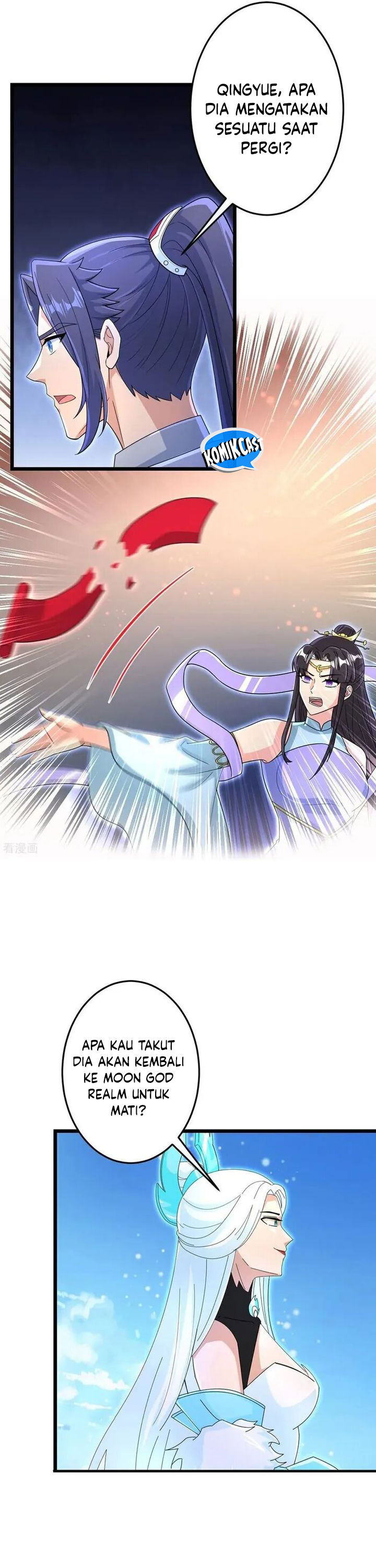 Against the Gods Chapter 689 Image 12