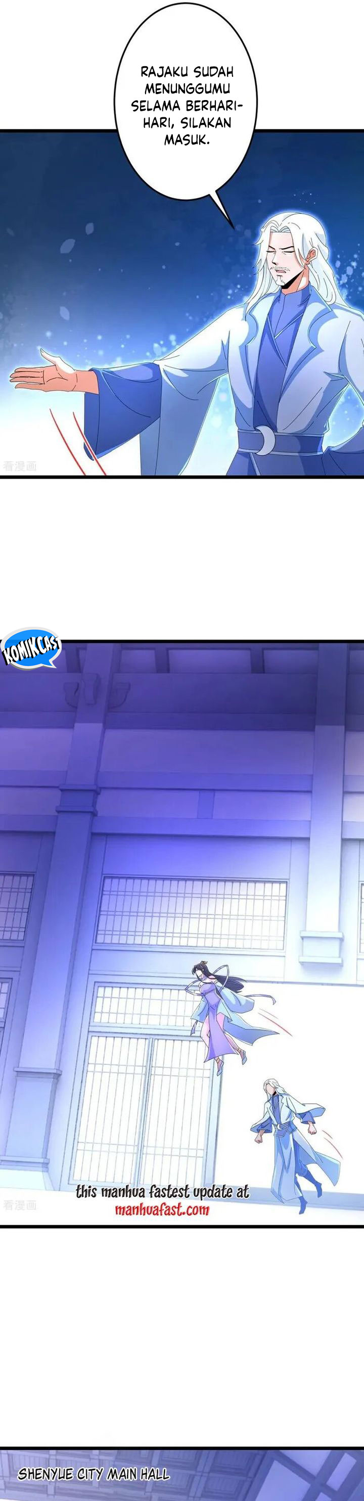 Against the Gods Chapter 689 Image 17