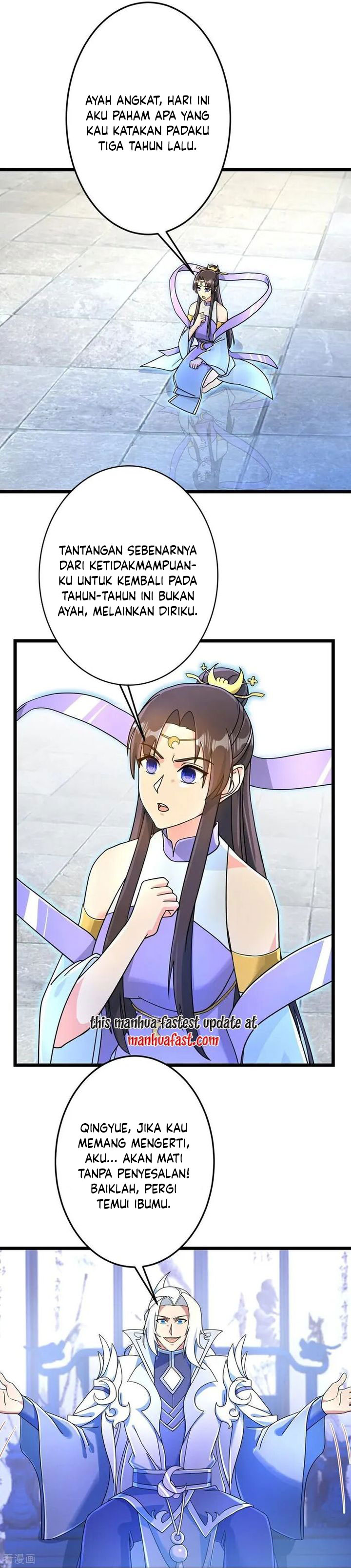 Against the Gods Chapter 689 Image 21