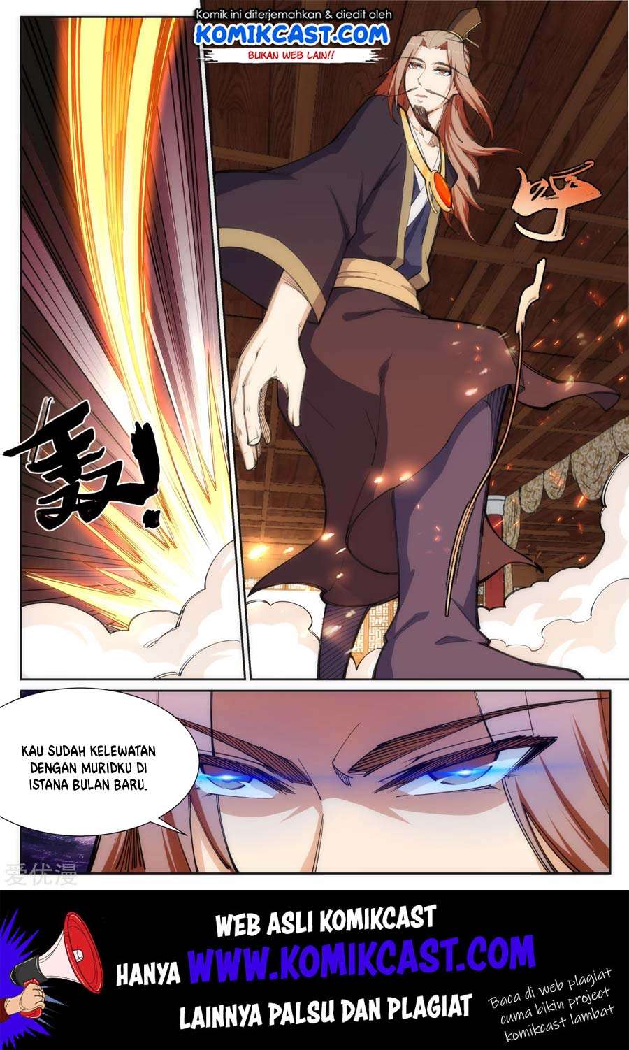 Against the Gods Chapter 69 Image 10