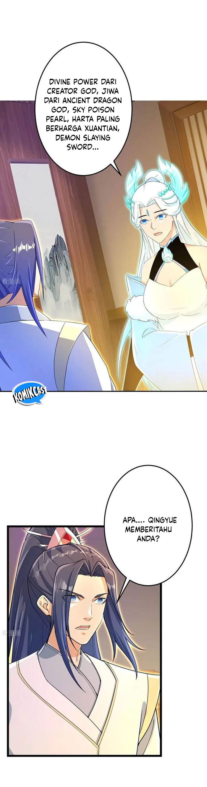 Against the Gods Chapter 691 Image 4