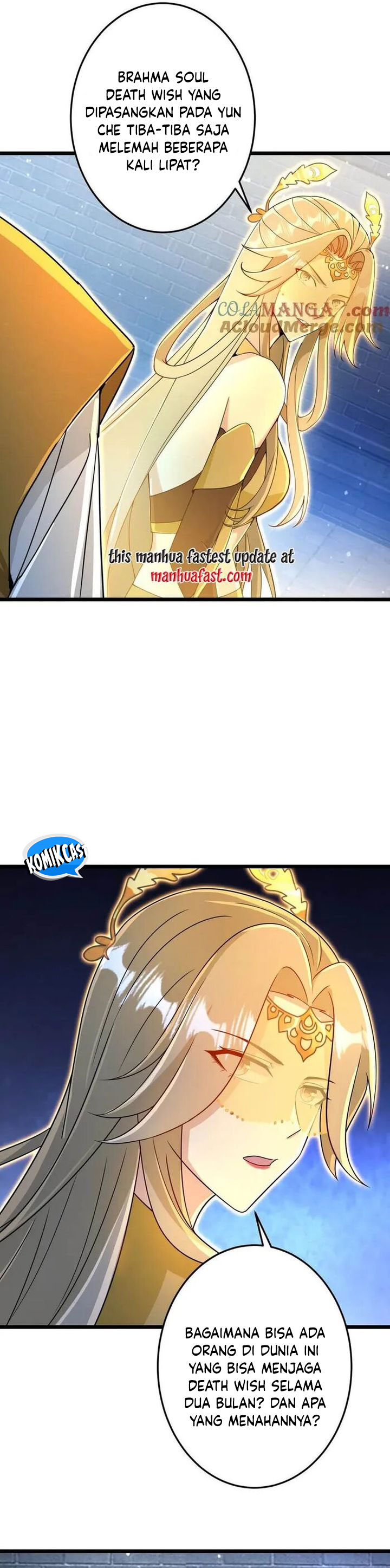 Against the Gods Chapter 691 Image 19