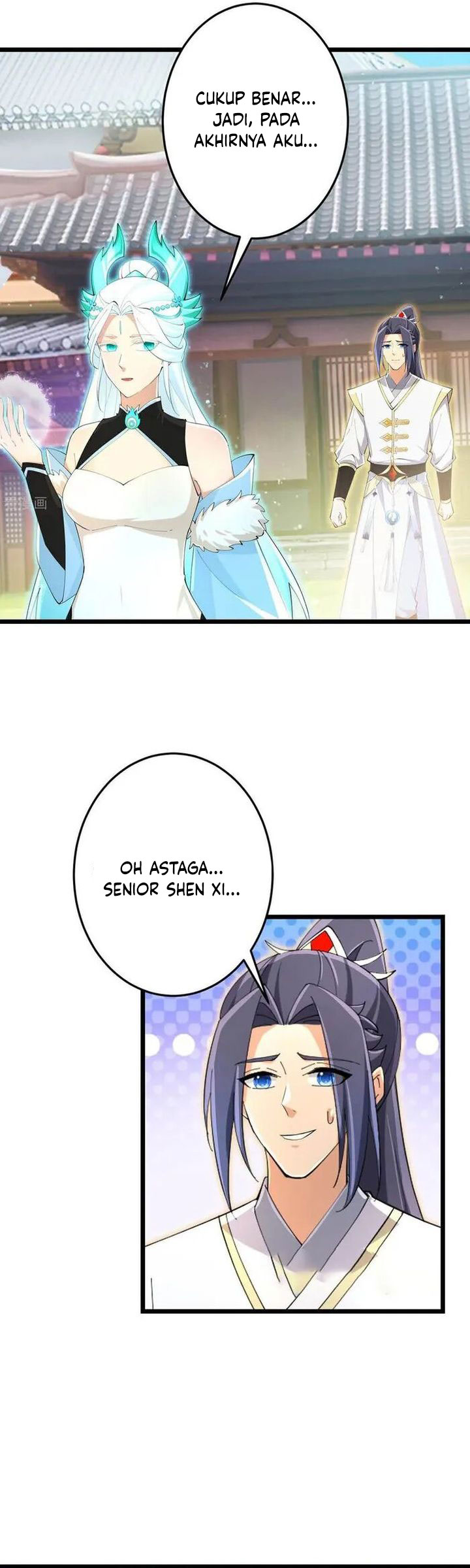 Against the Gods Chapter 691 Image 21