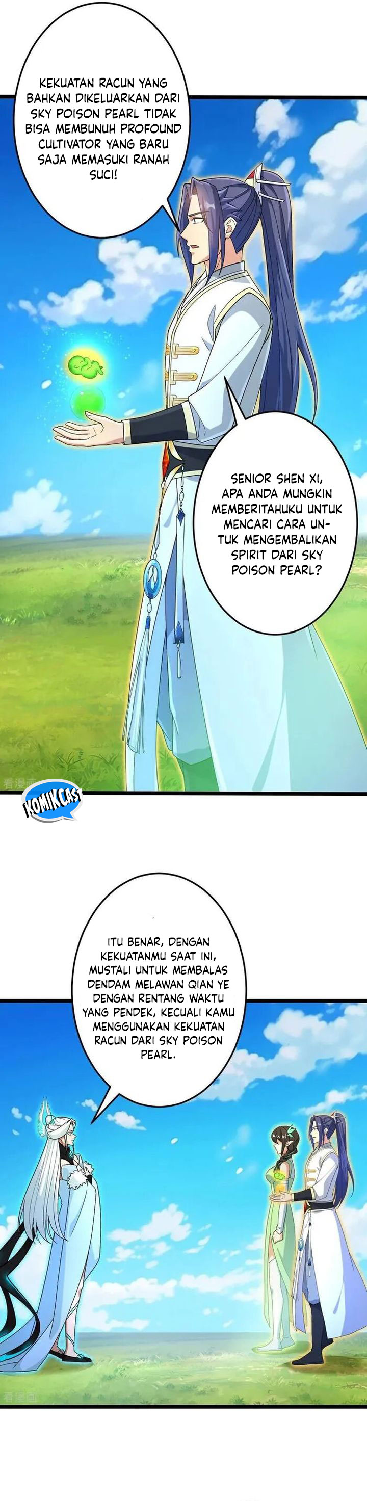 Against the Gods Chapter 693 Image 7