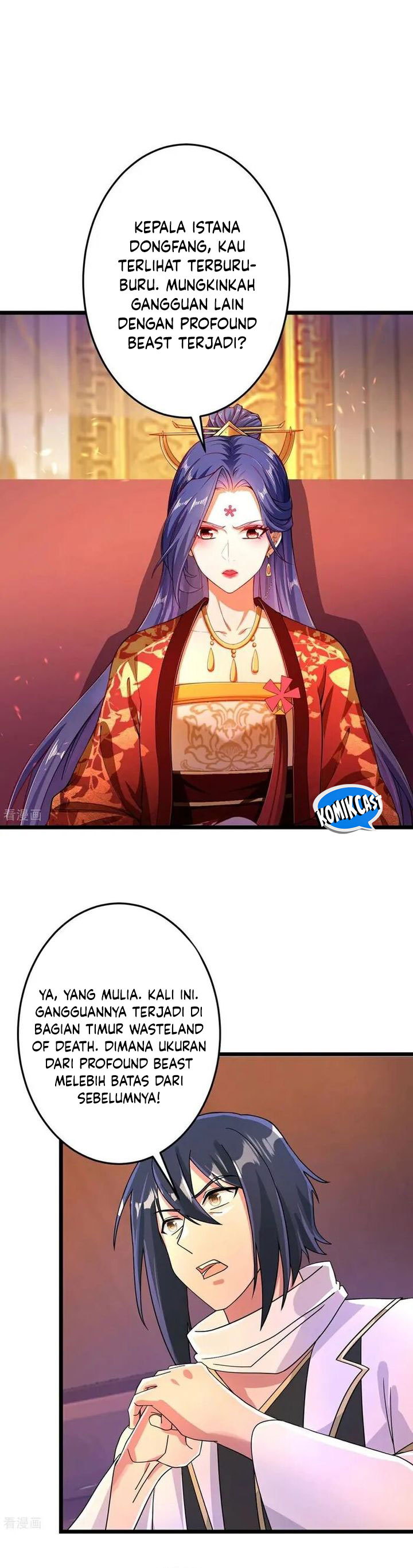 Against the Gods Chapter 694 Image 24