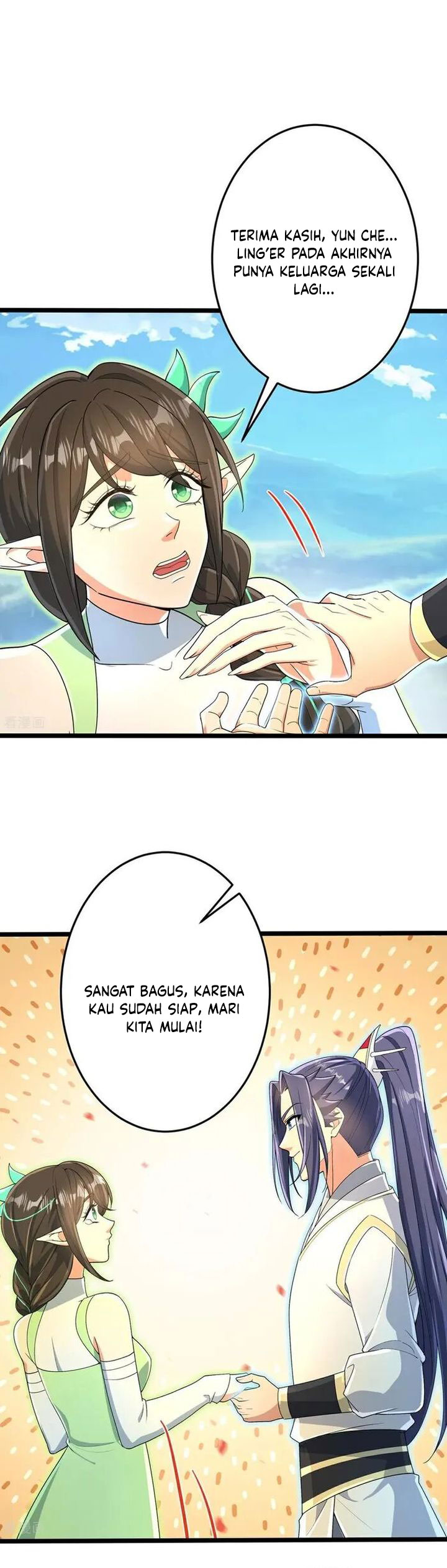 Against the Gods Chapter 695 Image 10