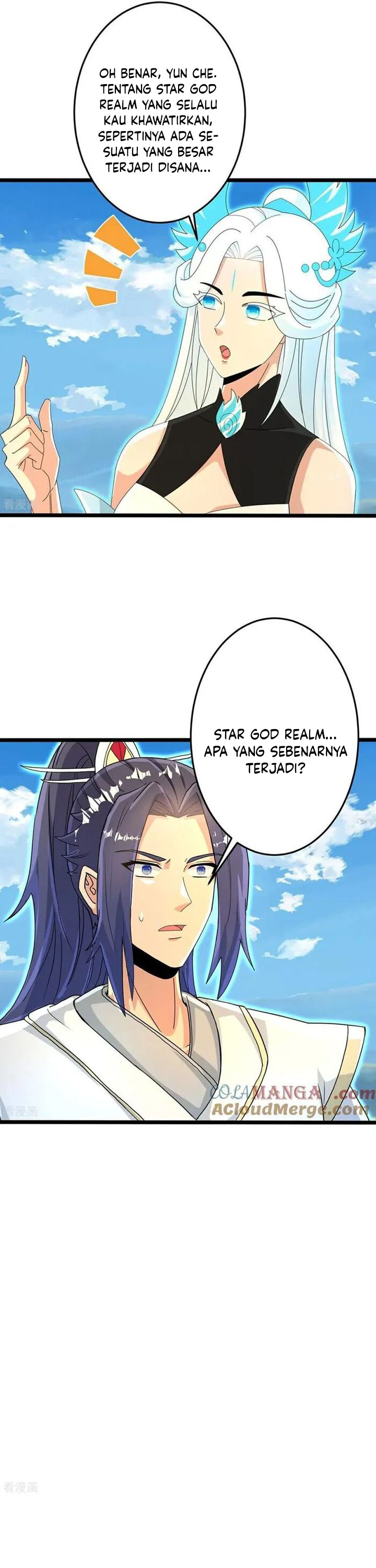 Against the Gods Chapter 695 Image 21