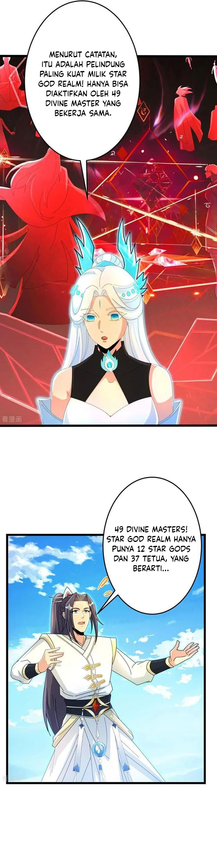 Against the Gods Chapter 695 Image 23