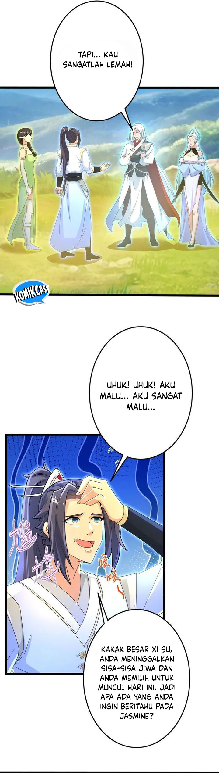 Against the Gods Chapter 696 Image 2