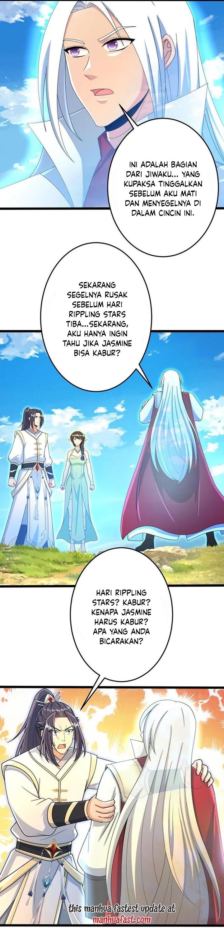 Against the Gods Chapter 696 Image 3