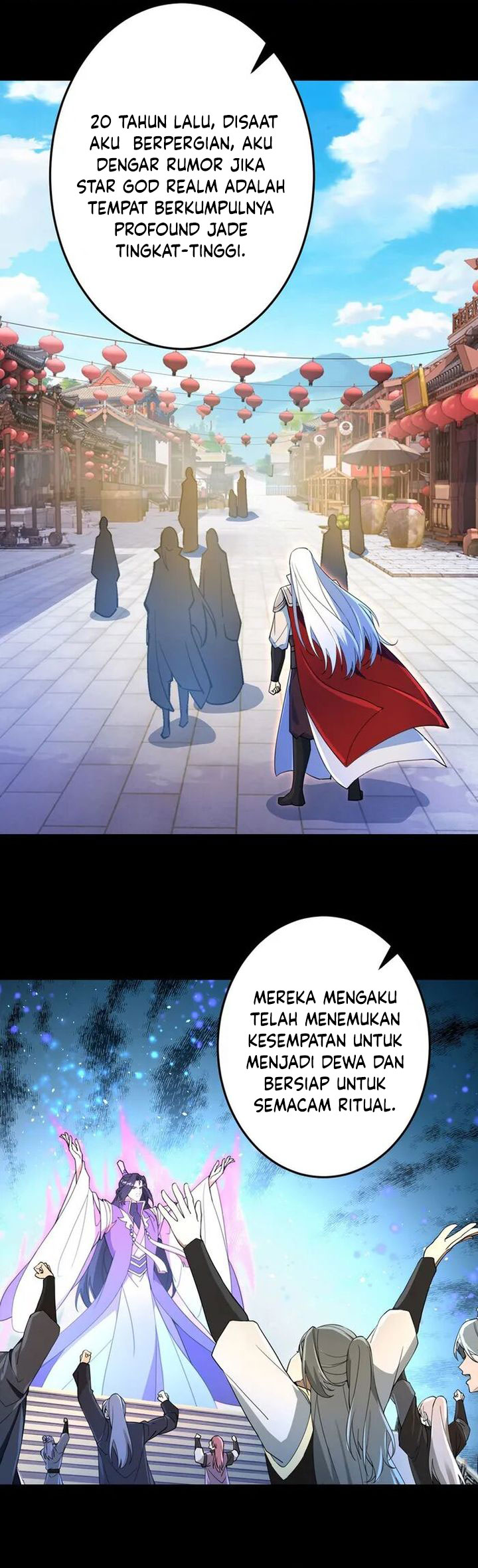 Against the Gods Chapter 696 Image 8