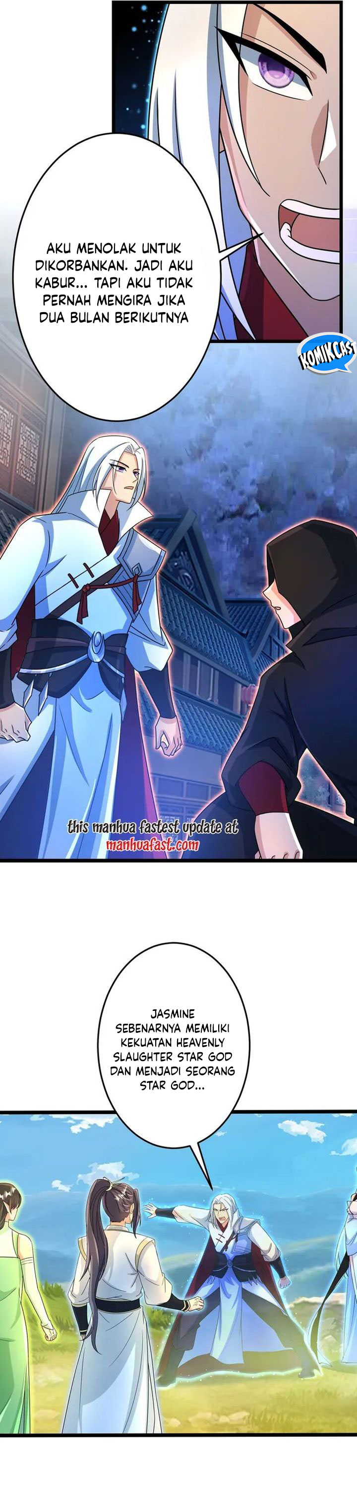 Against the Gods Chapter 696 Image 19