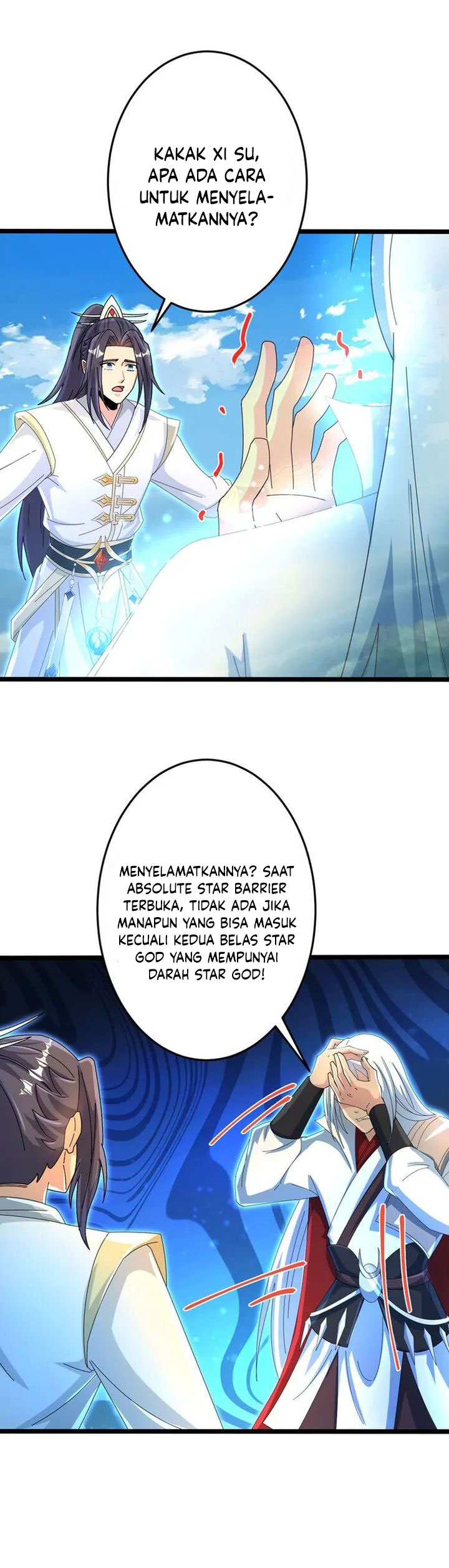 Against the Gods Chapter 696 Image 26