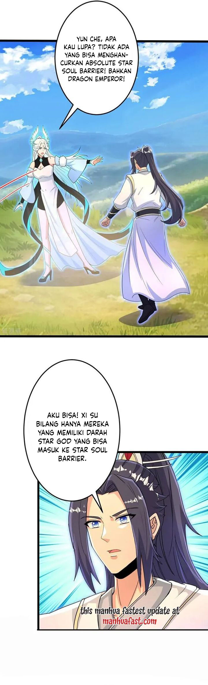 Against the Gods Chapter 697 Image 3